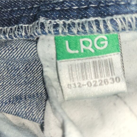Authentic LRG VINTAGE JEANS 90s Streetwear - Picture 3 of 6